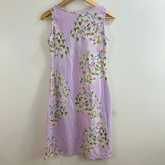 ALA von Auersperg Floral Dress Sheer Dress with  Under Dress Size XS - Picture 7 of 10